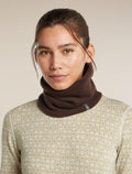 Unisex Merino Blend 800 RealFleece™  Classic Pile Chute Bittersweet - 2