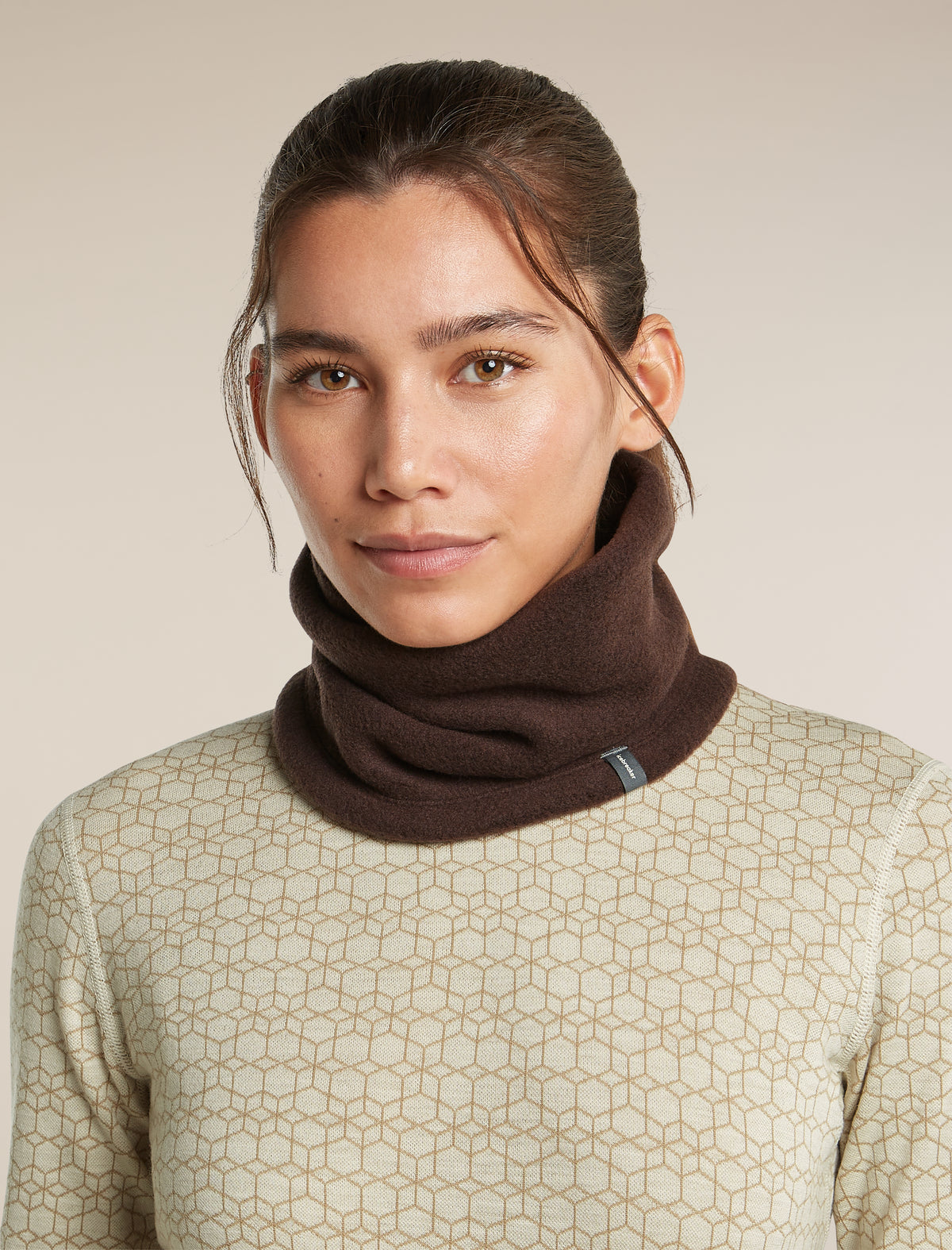 Unisex Merino Blend 800 RealFleece™  Classic Pile Chute Bittersweet - 2