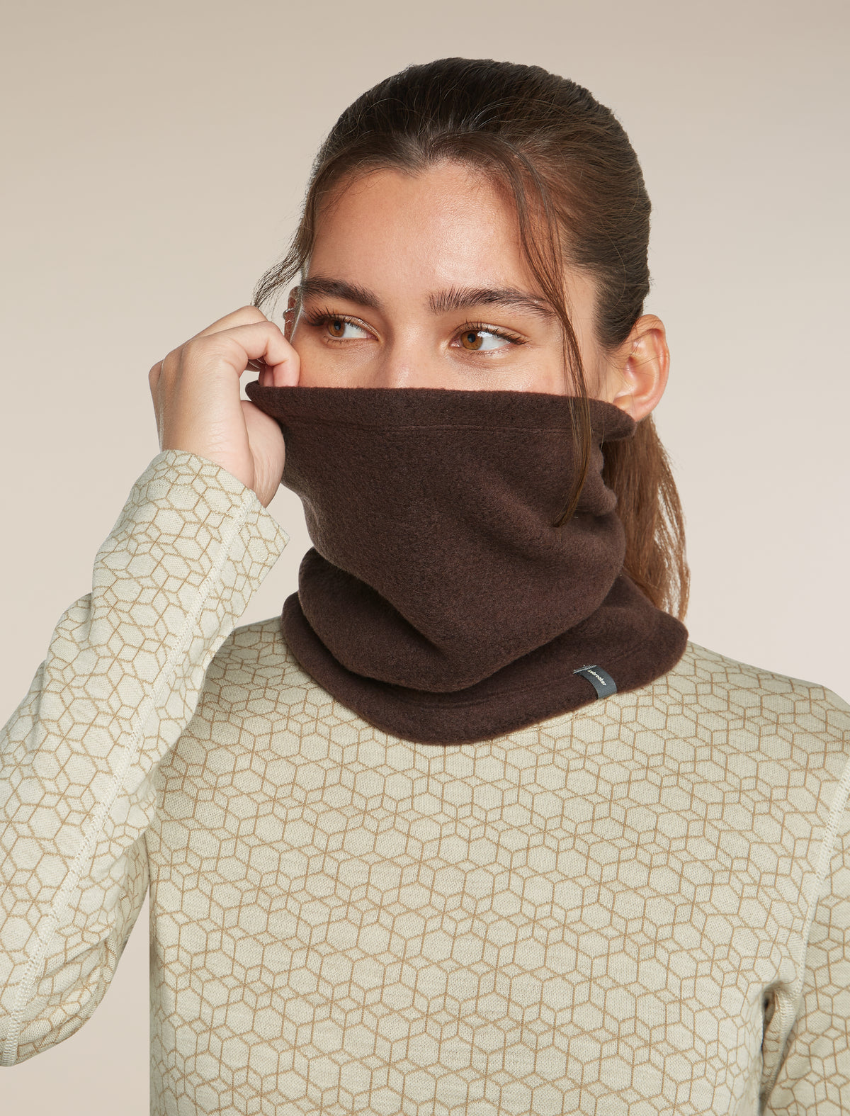 Unisex Merino Blend 800 RealFleece™  Classic Pile Chute Bittersweet - 6