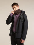 Unisex Merino Blend 800 RealFleece™  Classic Pile Chute Bittersweet - 3