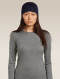 Merino 260 Tech Headband Midnight navy - 1