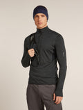 Merino 260 Tech Headband Midnight navy - 2