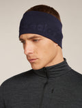 Merino 260 Tech Headband Midnight navy - 3