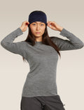 Merino 260 Tech Headband Midnight navy - 5