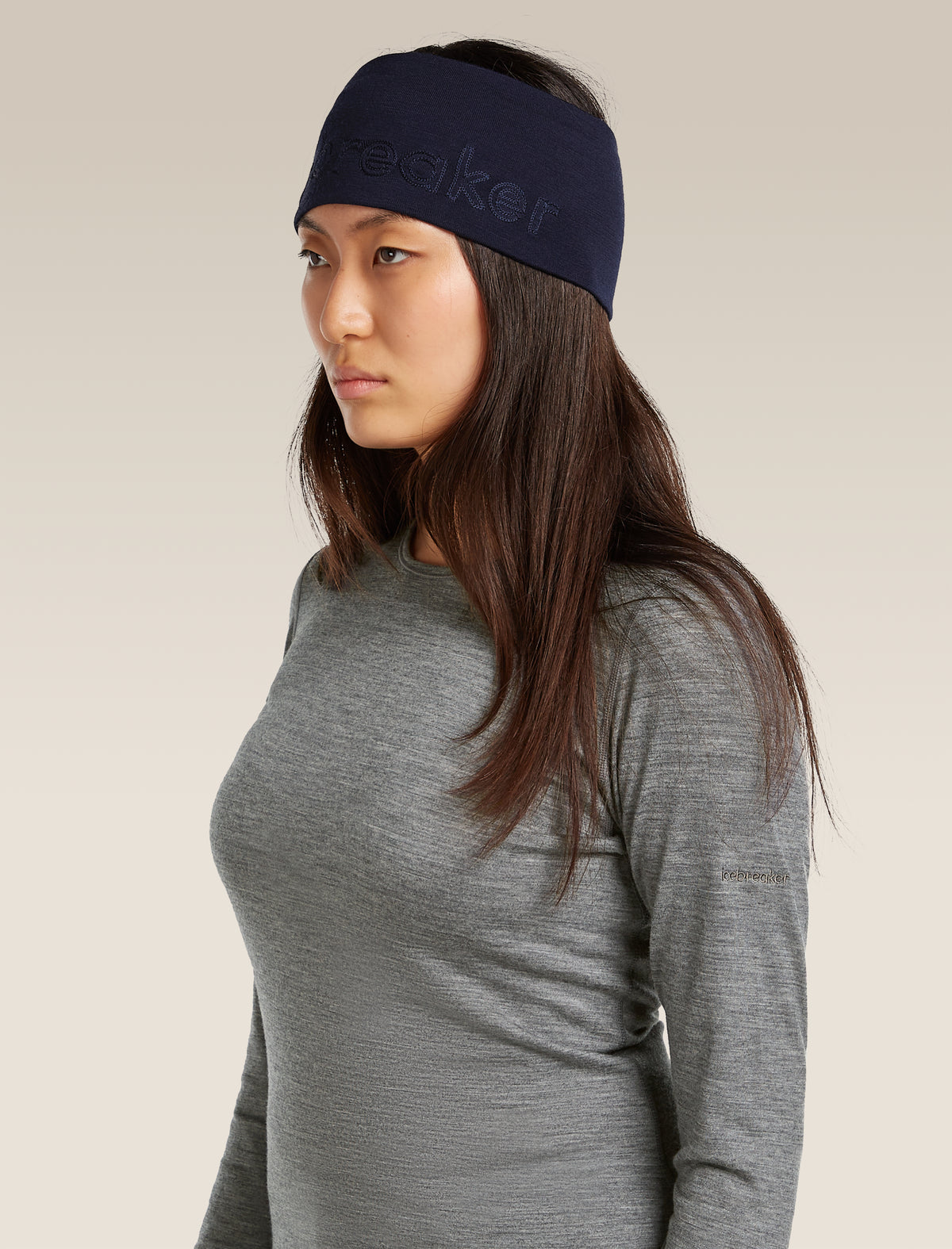 Merino 260 Tech Headband Midnight navy - 6