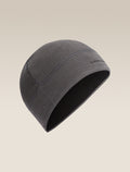 Merino 260 Waffle Knit Wander Reversible Beanie Obsidian/Black - 11