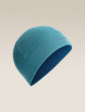 Merino 260 Waffle Knit Wander Reversible Beanie Topaz/Atlantis - 11