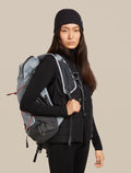 Merino Feadan Cuff Beanie Black - 4