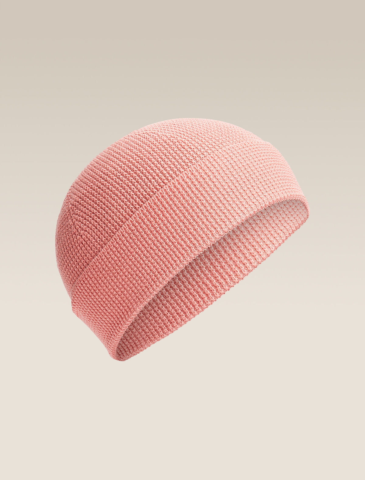 Merino Feadan Cuff Beanie Acid pink - 6