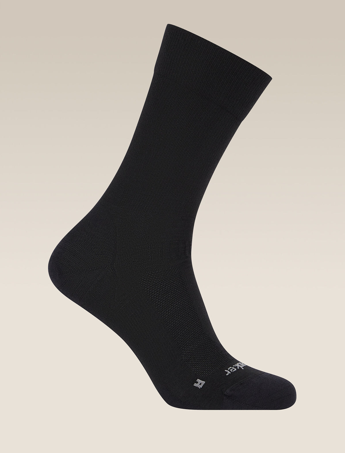 Merino Hike+ Liner Crew Socks Black - 4