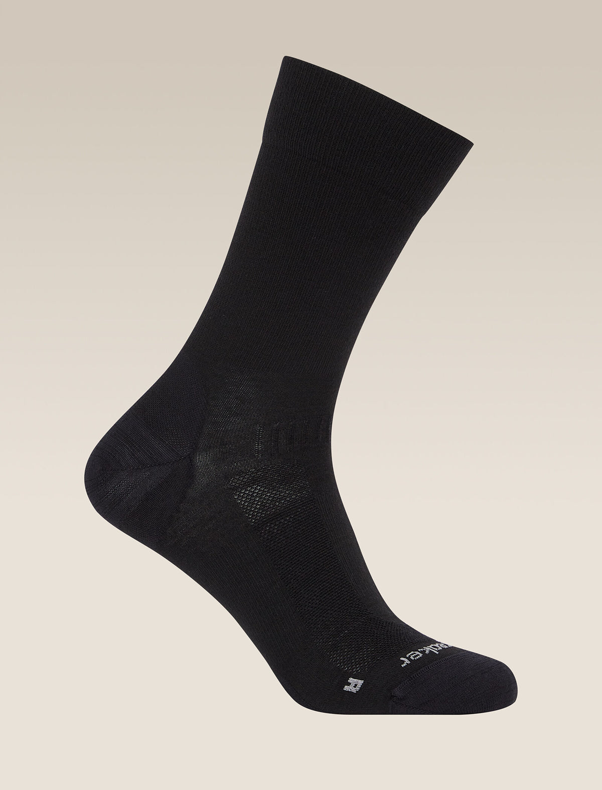 Merino Hike+ Liner Crew Socks Black - 4