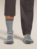 Merino Hike+ Mountaineer Mid Calf Socks Jet Hthr/Black - 3