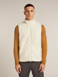 Merino Blend 960 RealFleece™ High Pile Vest Undyed - 1