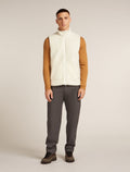 Merino Blend 960 RealFleece™ High Pile Vest Undyed - 3