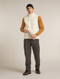 Merino Blend 960 RealFleece™ High Pile Vest Undyed - 4