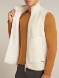 Merino Blend 960 RealFleece™ High Pile Vest Undyed - 8