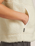 Merino Blend 960 RealFleece™ High Pile Vest Undyed - 7