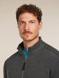 Merino Blend 800 RealFleece™ Classic Pile Long Sleeve Zip Jacket Obsidian - 6