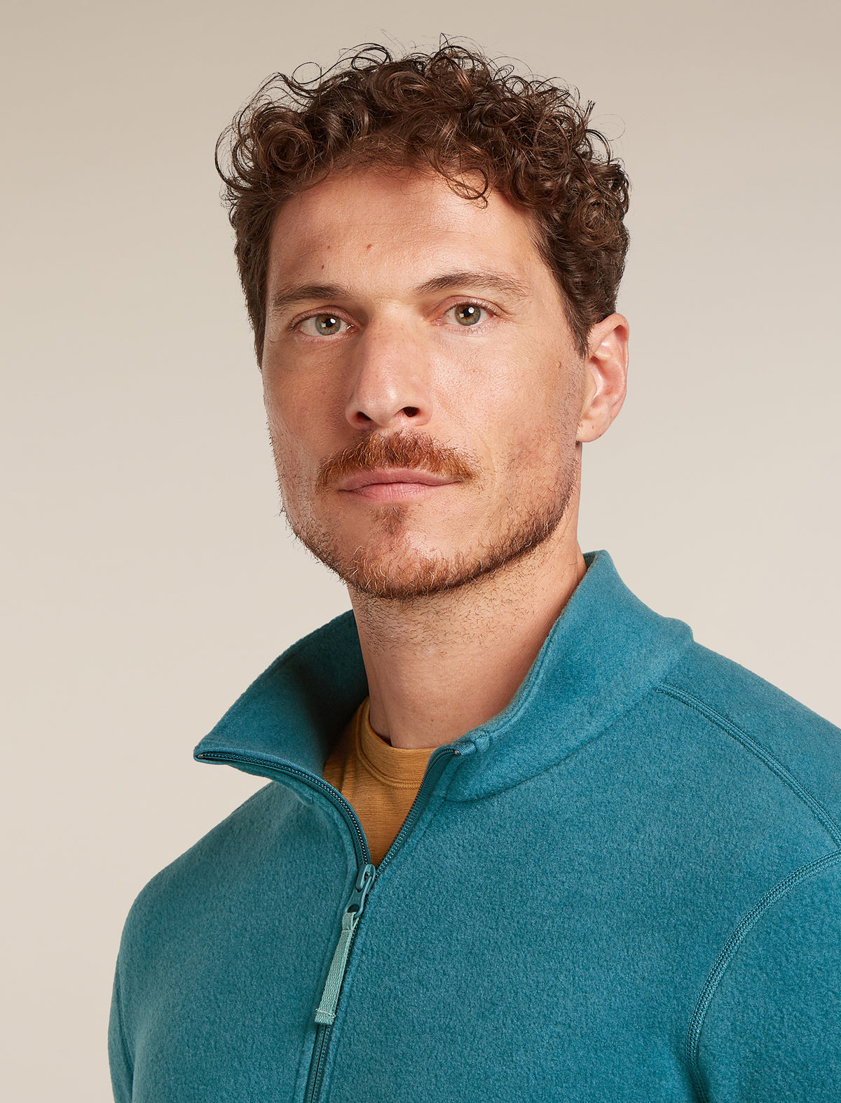 Merino Blend 800 RealFleece™ Classic Pile Long Sleeve Zip Jacket Topaz - 5