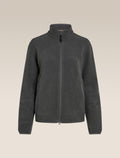 Merino Blend 800 RealFleece™ Classic Pile Long Sleeve Zip Jacket Obsidian - 9