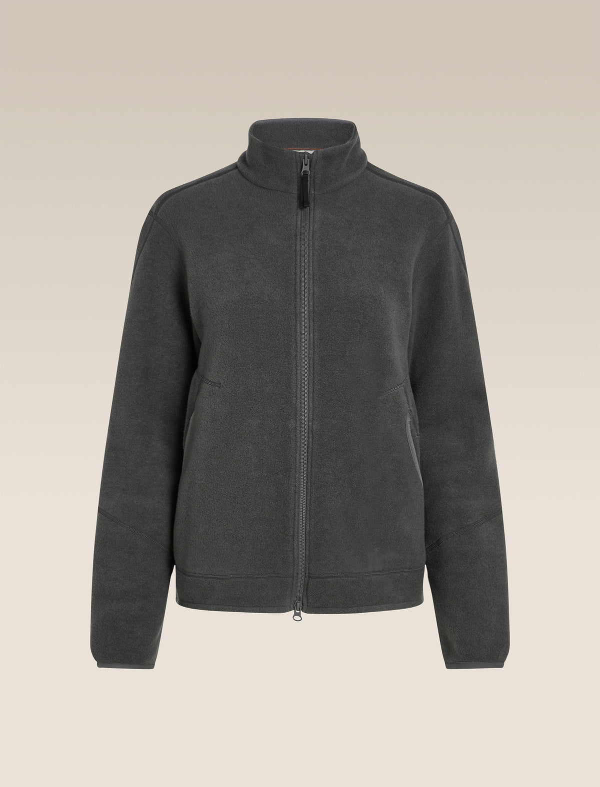 Merino Blend 800 RealFleece™ Classic Pile Long Sleeve Zip Jacket Obsidian - 9