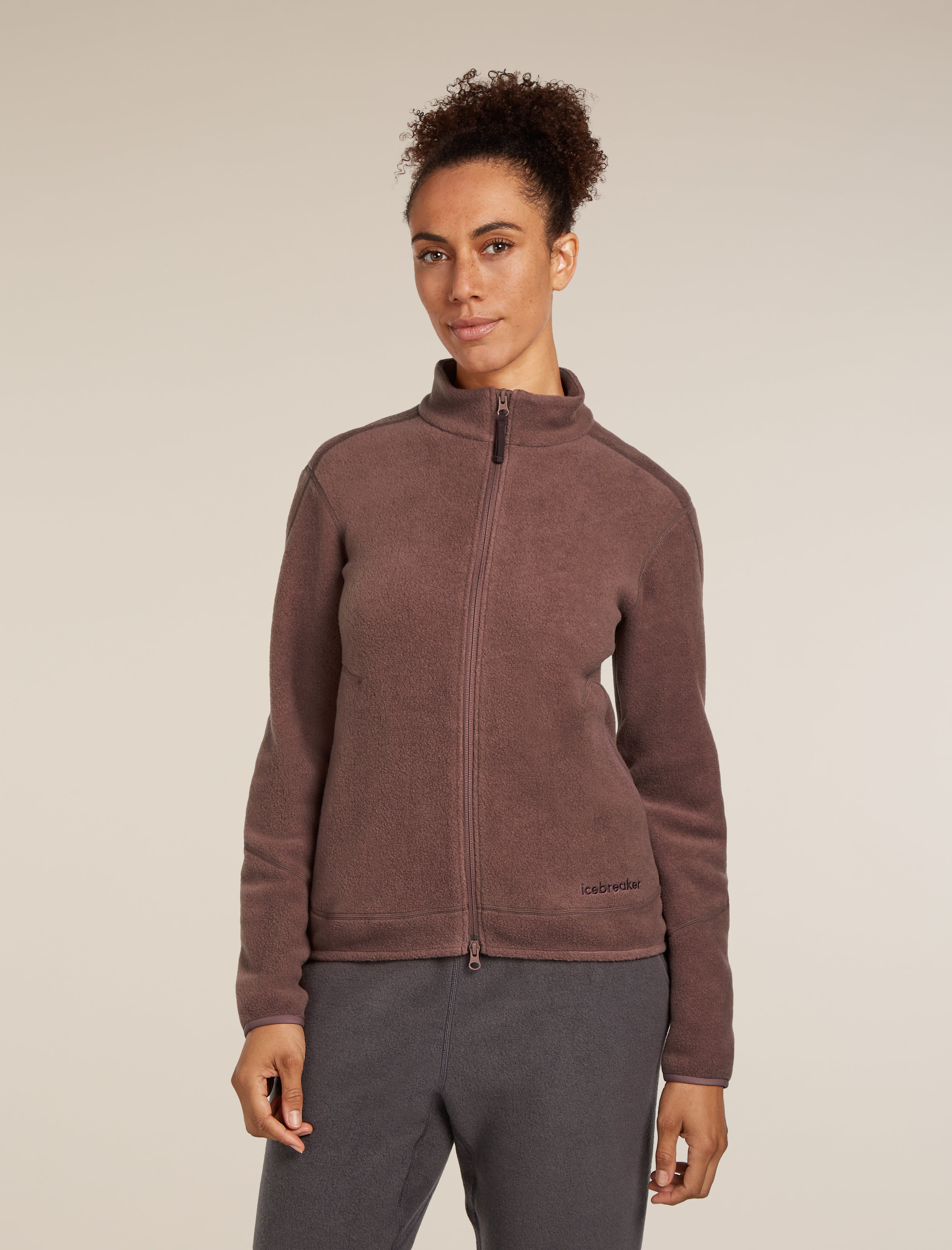 Merino Blend 800 RealFleece™ Classic Pile Long Sleeve Zip Jacket Merino Blend 800 RealFleece™ Classic Pile Long Sleeve Zip Jacket