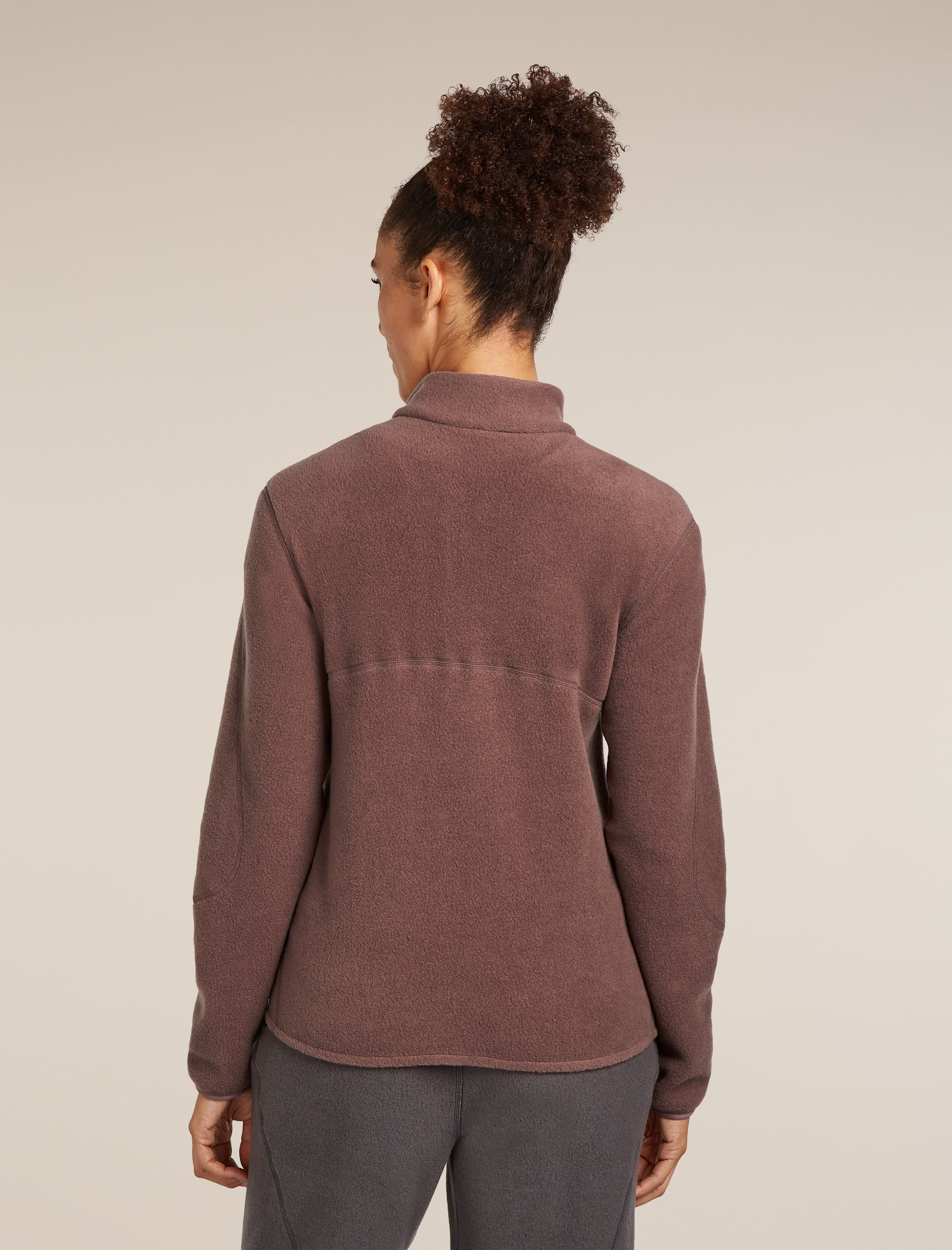 Women's Merino Blend 800 RealFleece™ Classic Pile Long Sleeve Zip Jack