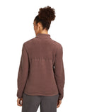Merino Blend 800 RealFleece™ Classic Pile Long Sleeve Zip Jacket Carob - 2