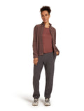 Merino Blend 800 RealFleece™ Classic Pile Long Sleeve Zip Jacket Carob - 3