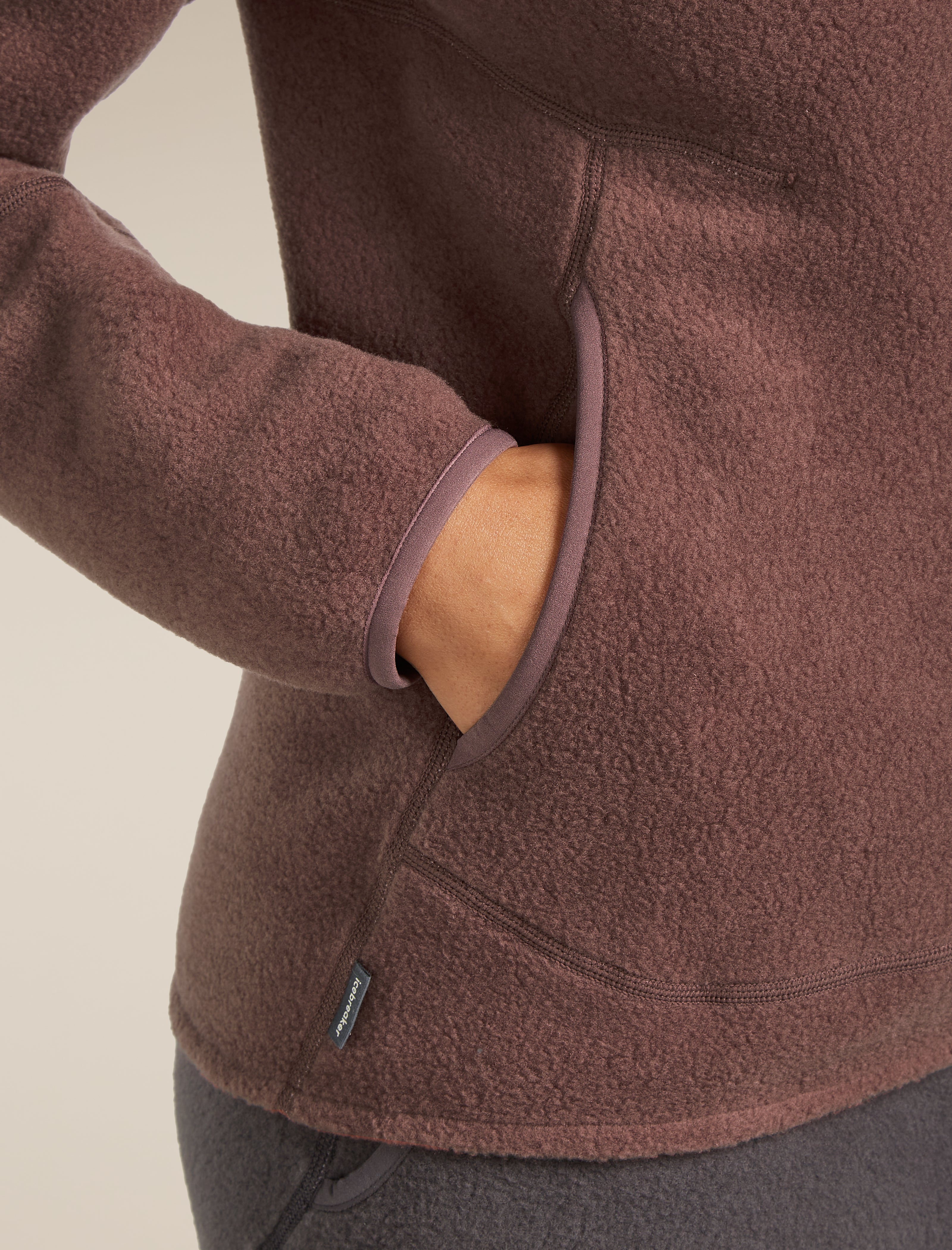 Women's Merino Blend 800 RealFleece™ Classic Pile Long Sleeve Zip Jack