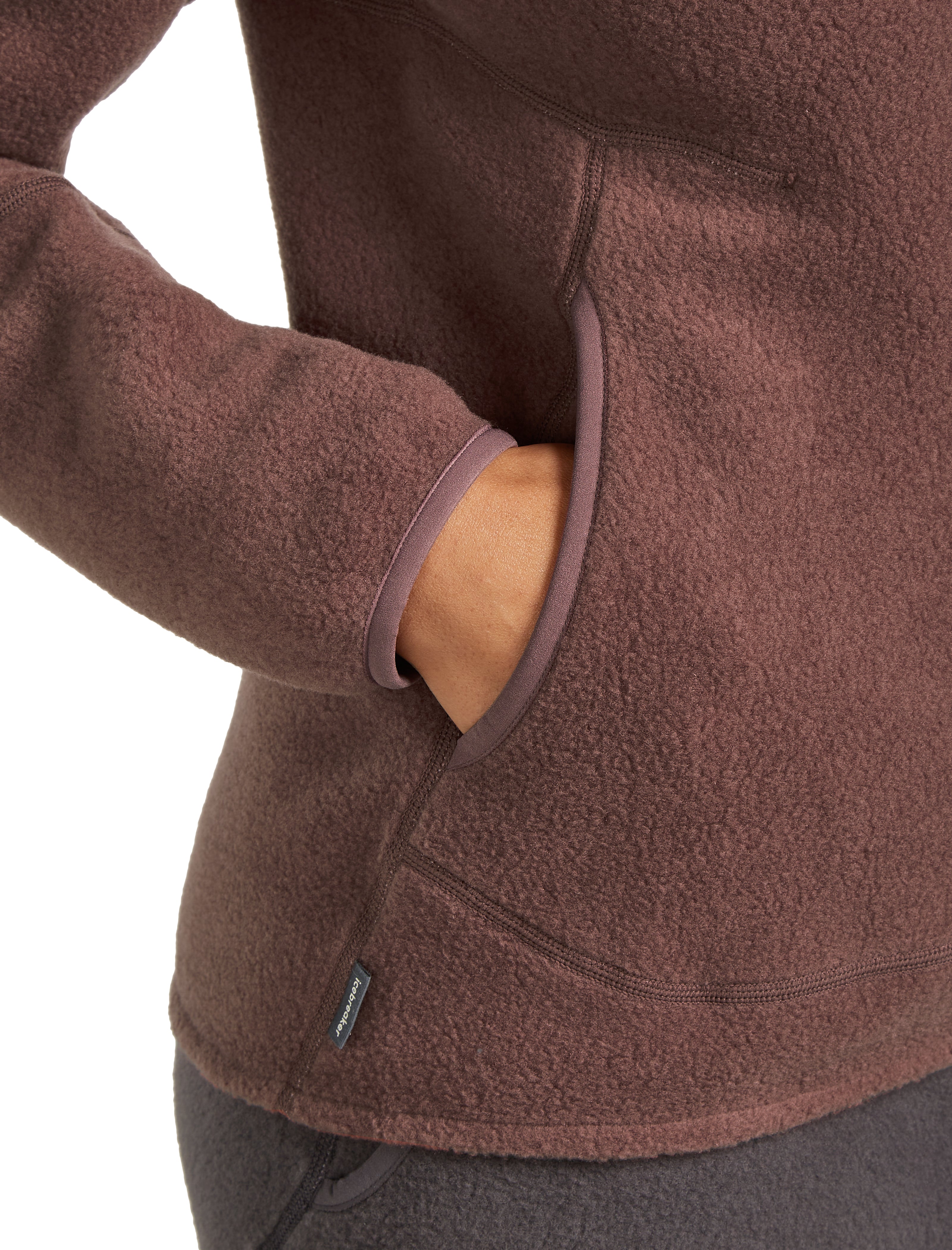Merino Blend 800 RealFleece™ Classic Pile Long Sleeve Zip Jacket