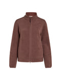 Merino Blend 800 RealFleece™ Classic Pile Long Sleeve Zip Jacket Carob - 8