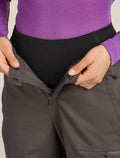 Merino 200 Oasis High Rise Thermal Leggings Black - 4