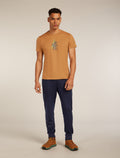 Merino 150 Tech Lite Short Sleeve T-Shirt Bear Tour Trail - 3