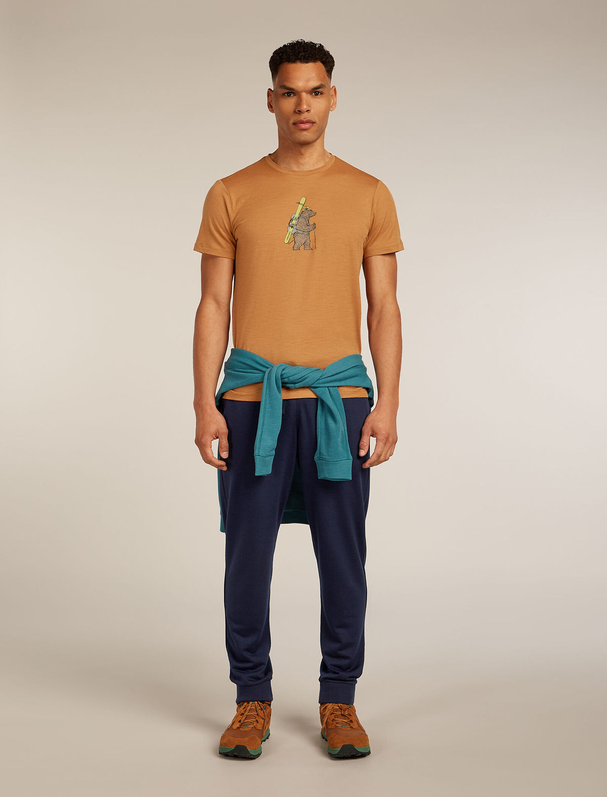 Merino 150 Tech Lite Short Sleeve T-Shirt Bear Tour Trail - 4