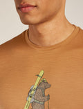 Merino 150 Tech Lite Short Sleeve T-Shirt Bear Tour Trail - 6