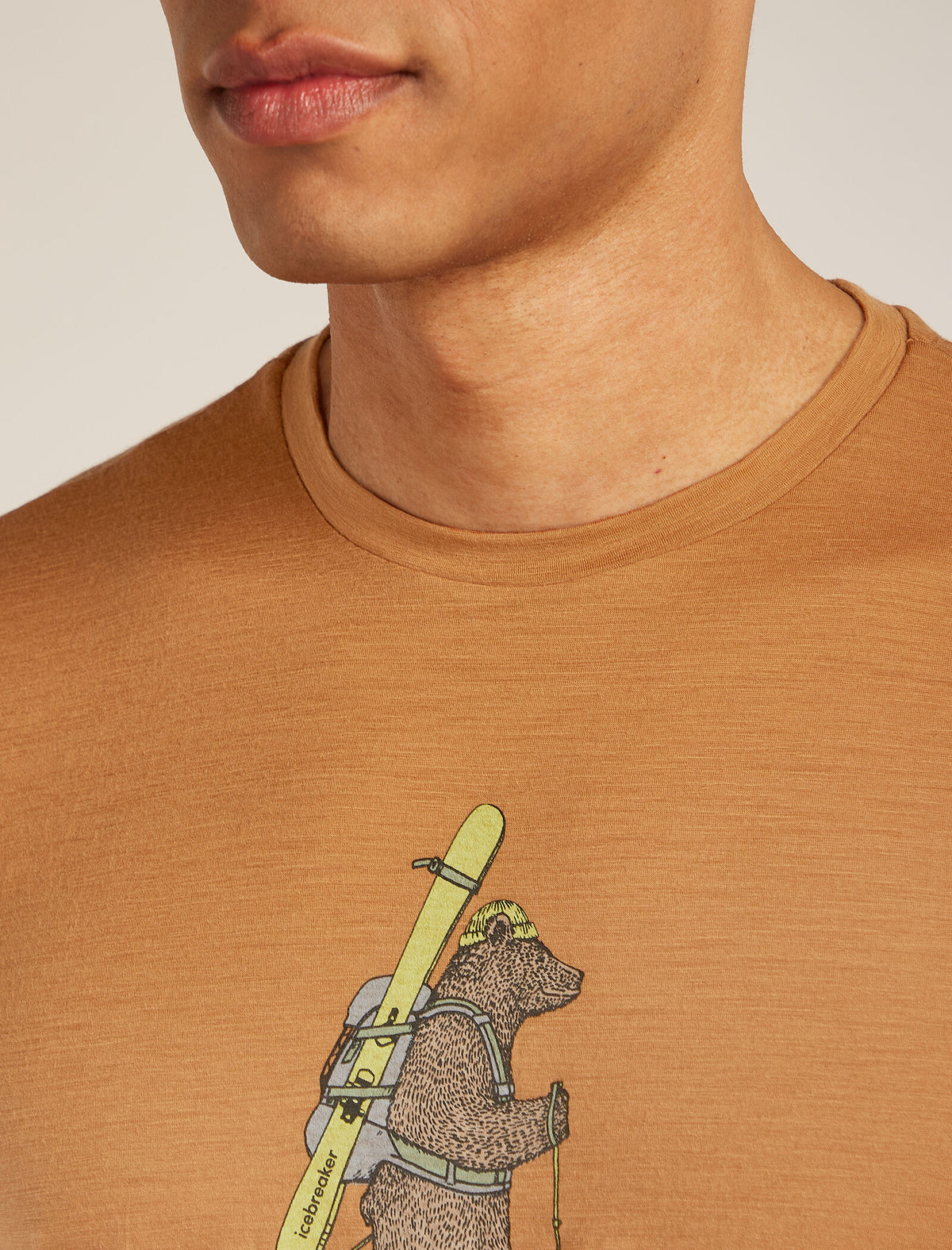 Merino 150 Tech Lite Short Sleeve T-Shirt Bear Tour Trail - 6