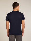 Merino 150 Tech Lite Short Sleeve T-Shirt Bear Tour Midnight navy - 2