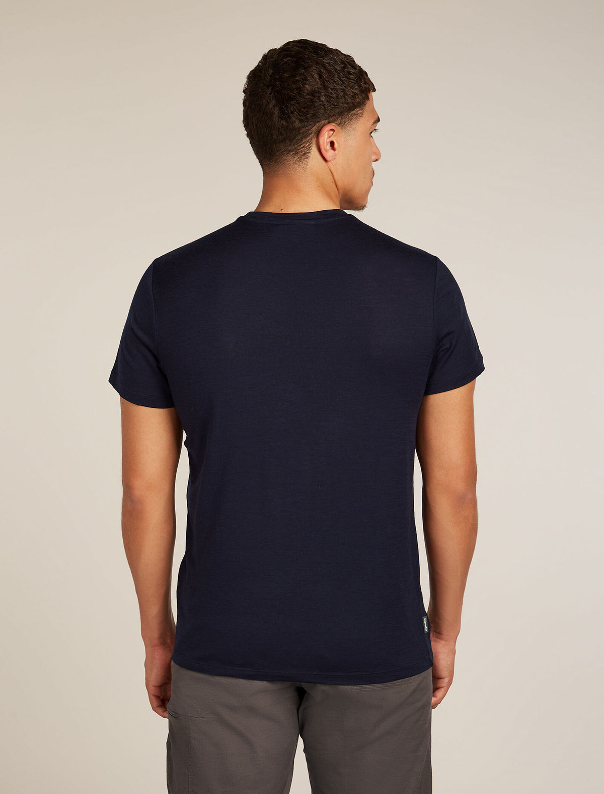 Merino 150 Tech Lite Short Sleeve T-Shirt Bear Tour Midnight navy - 2