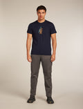 Merino 150 Tech Lite Short Sleeve T-Shirt Bear Tour Midnight navy - 3