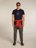 Merino 150 Tech Lite Short Sleeve T-Shirt Bear Tour Midnight navy - 4