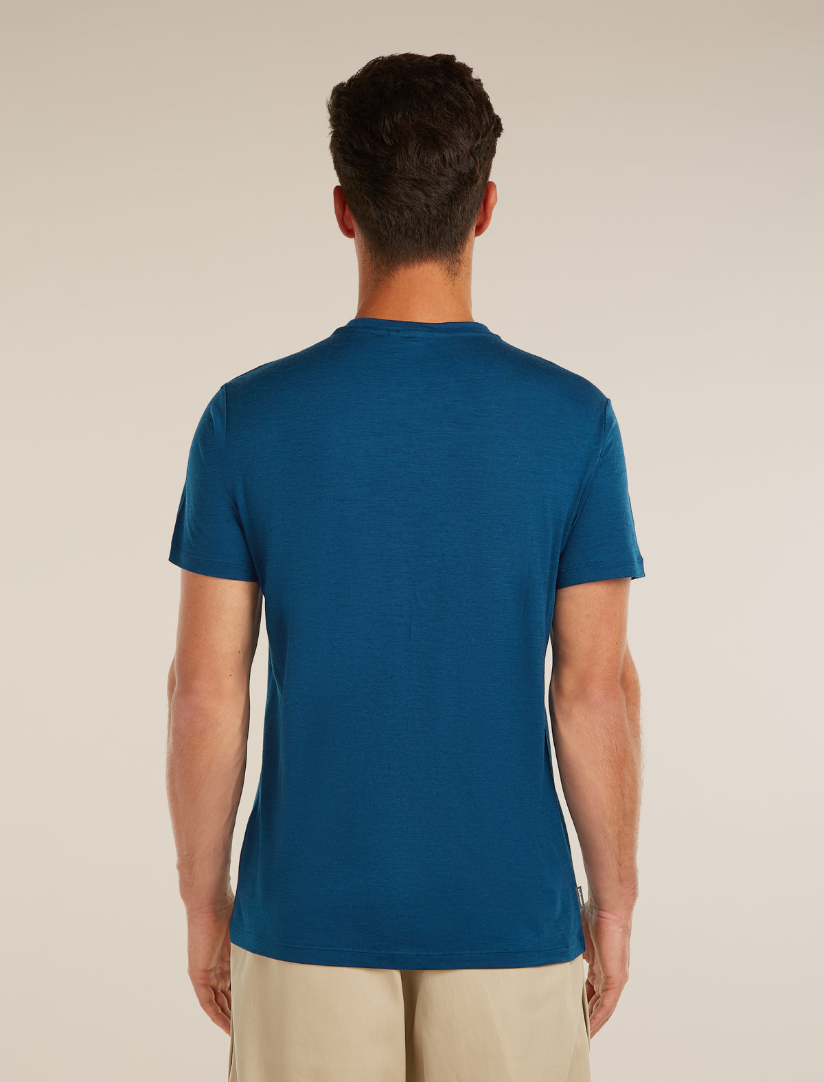 Men’s Merino 150 Tech Lite Short Sleeve T-Shirt The Peaks Atlantis - 2