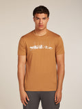 Merino 150 Tech Lite Short Sleeve T-Shirt The Peaks Trail - 1