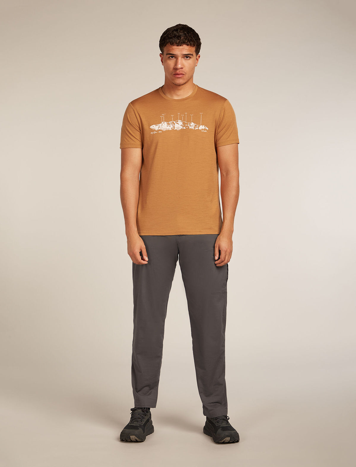 Merino 150 Tech Lite Short Sleeve T-Shirt The Peaks Trail - 3