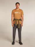 Merino 150 Tech Lite Short Sleeve T-Shirt The Peaks Trail - 4