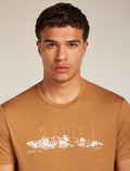 Merino 150 Tech Lite Short Sleeve T-Shirt The Peaks Trail - 5