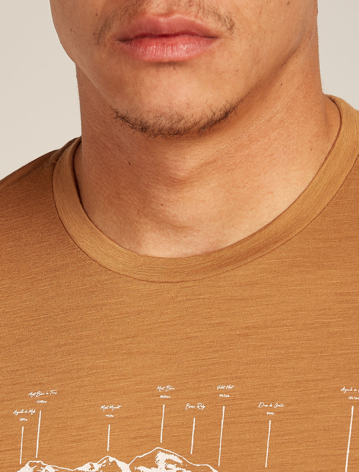 Merino 150 Tech Lite Short Sleeve T-Shirt The Peaks Trail - 6