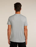 Men’s Merino 150 Tech Lite Short Sleeve T-Shirt The Peaks Proto grey - 2