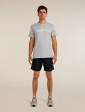 Men’s Merino 150 Tech Lite Short Sleeve T-Shirt The Peaks Proto grey - 3