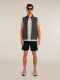 Men’s Merino 150 Tech Lite Short Sleeve T-Shirt The Peaks Proto grey - 4
